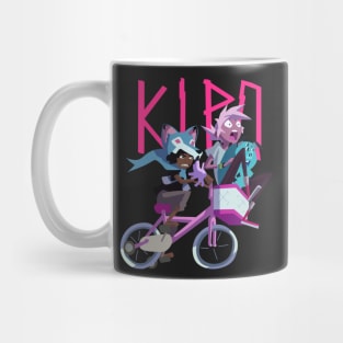 Kipo & Wolf Mug